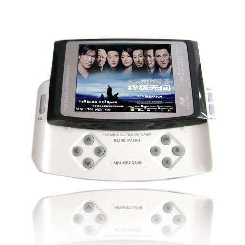 PMP MP5 BALCK & WHITE SLIDE    2GIG  MP3 MP4 CAMERA VIDEO CAMERA & GAMES