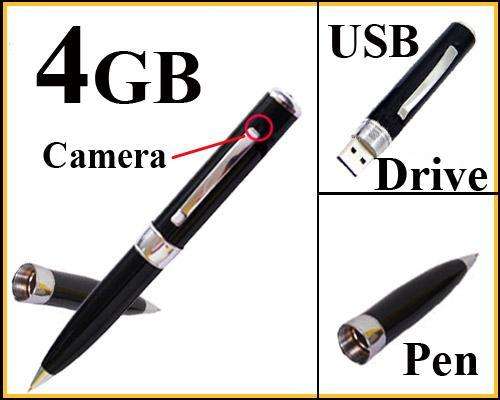 MP9 DIGITAL POCKET SPY PEN