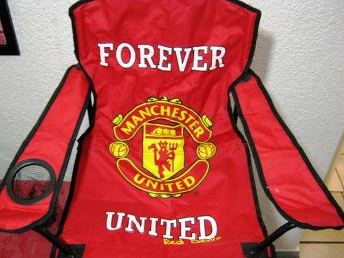 MANCHESTER UNITED CAMPING CHAIR