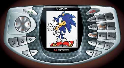 NOKIA NGAGE  EXCELLENT CONDITION ---