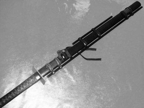 NINJA STEALTH SWORD ==== FULL TANG   SHARP