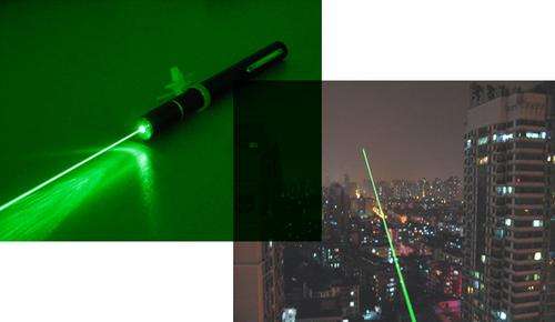 LASER POINTER ---- POWERFUL  GREEN POINTER