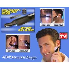 MICRO TOUCH    MENS PRECISION GROOMER