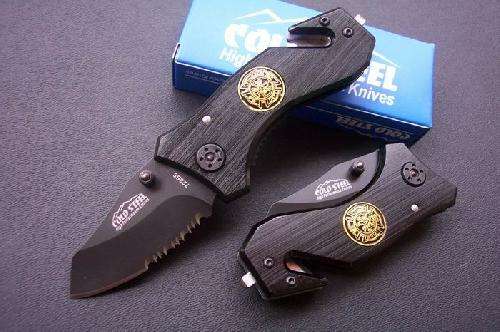 HIGH PERFORMANCE POCKET KNIFE "FIRE DEPT"