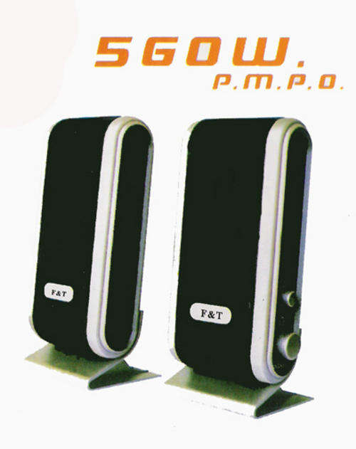 F & T  SLIM & SIMPLE MULTIMEDIA SPEAKERS