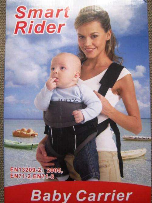 BABY CARRIER      SMART RIDER!!