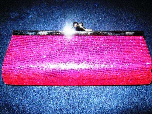 STUNNING PINK  CLUTCH BAG