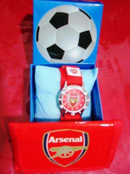 ARSENAL SPORTS WATCH AND WALLET