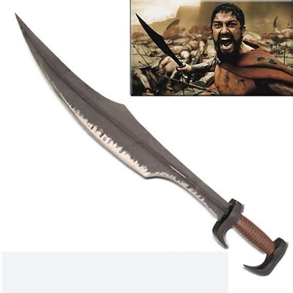 SWORD OF KING LEONIDAS FROM THE MOVIE 300           FULL LENGTH