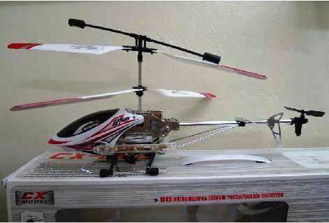 CX-002 C HELICOPTER    38CM