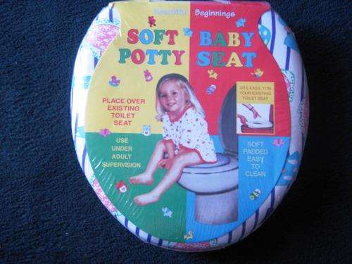 SOFT BABY POTTY SEAT