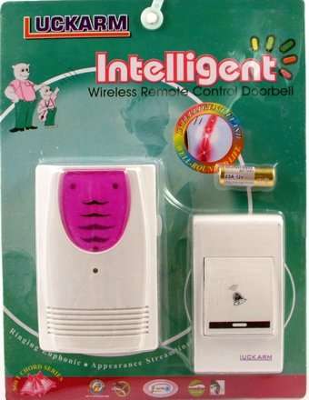 WIRELESS DOOR BELL                       36 MELODIES