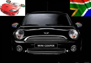 BE A TRUE PATRIOT                SOUTH AFRICAN CAR MIRROR COVERS