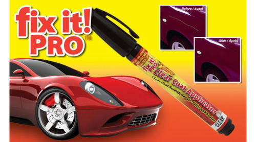 FIX IT PRO              FIX THOSE SCRATCHES YOURSELF