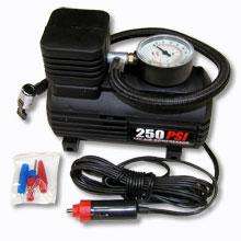 TIRE INFLATOR    DC 12V   250 PSI  AIR COMPRESSOR