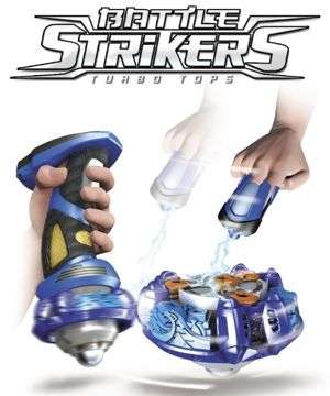 BATTLE STRIKERS !!!!!!   TURBO TOPS