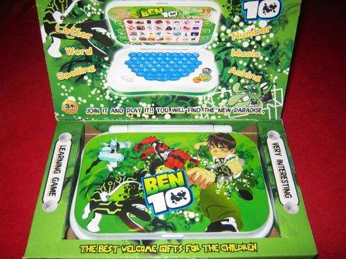 BEN 10 BABY LAPTOP    INTELLIGENT LEARNING GAME