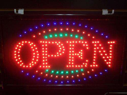 LED DISPLAY    ' OPEN SIGN