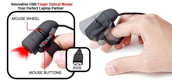3D FINGER OPTICAL MOUSE     "THE NEW LORD OF THE RINGS'