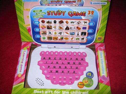 BABY LAPTOP    INTELLIGENT LEARNING GAME     FOR GIRLS