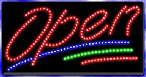 LED DISPLAY    ' OPEN SIGN