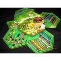 BEN 10 ART SET  NEW SHAPE  HOW COOL!!!!!!
