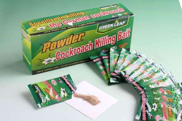 NEW GREEN LEAF     COCKROACH KILLING BAIT    50 PACK BOX