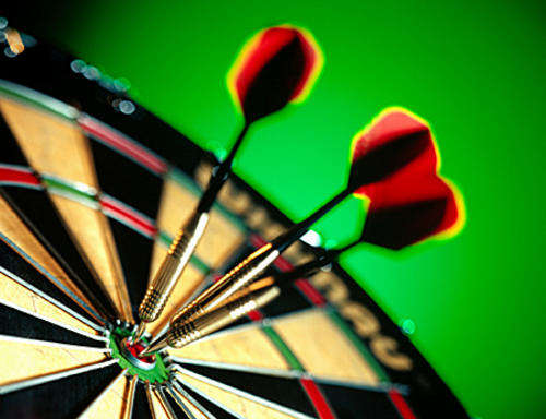 ELECTRONIC DART BOARD