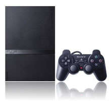 PLAYSTATION 2    1X WIRED & 1 X WIRELESS CONTROLLERS   , 5 GAMES ....  EXCELLENT CONDITION