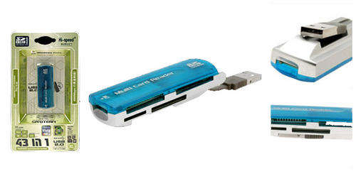43 IN 1 CARD READER