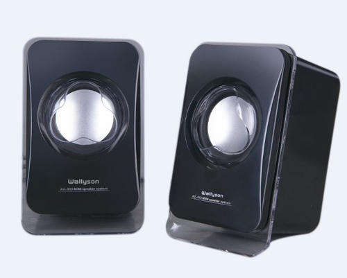 WALLYSON USB SPEAKERS     ELEGANT & POWERFUL