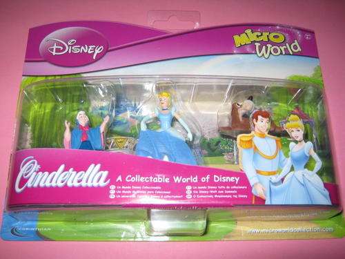 DISNEY MICRO PRINCESSES            3 TO COLLECT