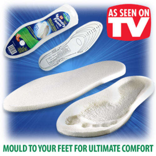 MEMORY FOAM INSOLES
