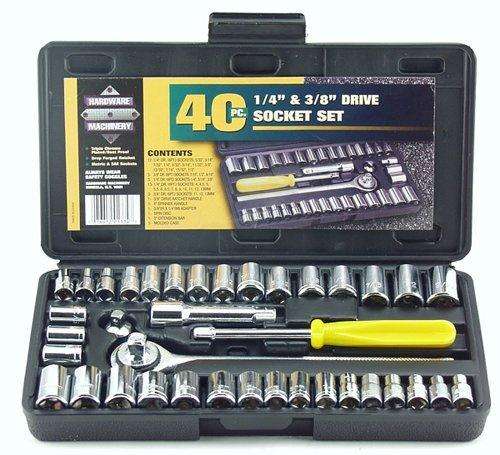 40 PIECE SOCKET SET
