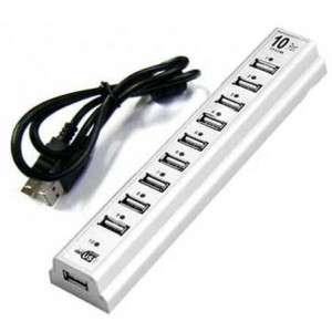HI SPEED 10 PORT USB HUB