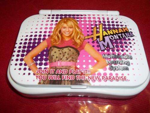 HANNAH MONTANA BABY LAPTOP    INTELLIGENT LEARNING GAME