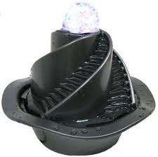 WATER FOUNTAIN LAMP