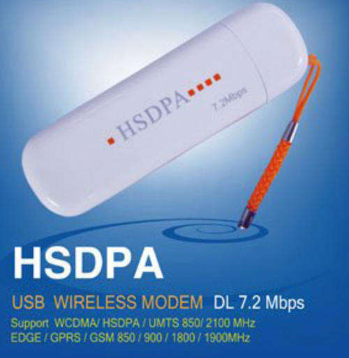 UNLOCKED 3.5G HSDPA MODEM 7.2Mbps