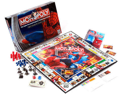SPIDERMAN MONOPOLY