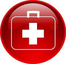 FIRST AID KIT    PERFECT FOR HOME, CAR OR OFFICE