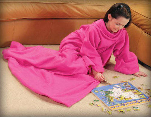 SNUGGIE FOR KIDS GIRLS PINK :)