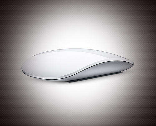 SLIM WHITE WIRELESS MOUSE   APPLE COMPATiBLE