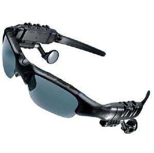 BLACK 2GB MP3 SUNGLASSES