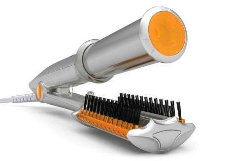 THE ROTATING HAIR IRON === IN STYLER