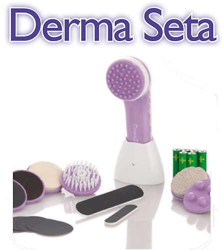 DERMA SETA-- The Ultimate spa and hair removal TREATMENT SYSTEM