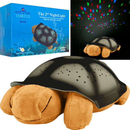 MUSIC & STAR SEA TURTLE NIGHTLIGHT