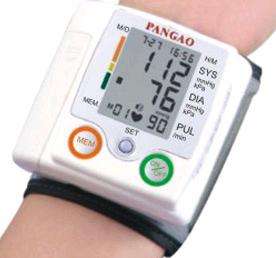 FUZZY LOGIC ELECTRONIC Wrist Blood Pressure Monitor