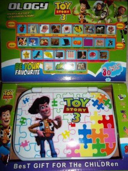 TOY STORY 3 BABY LAPTOP    INTELLIGENT LEARNING GAME