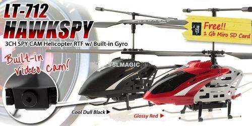HAWKSPY!!!  3.5CH WITH GYRO AND VIDEO CAMERA!!!