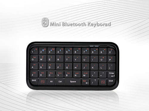 MINI BLUETOOTH KEYBOARD For iPad/iPhone/PS3/Smart Phone/PC/HTPC/Nokia
